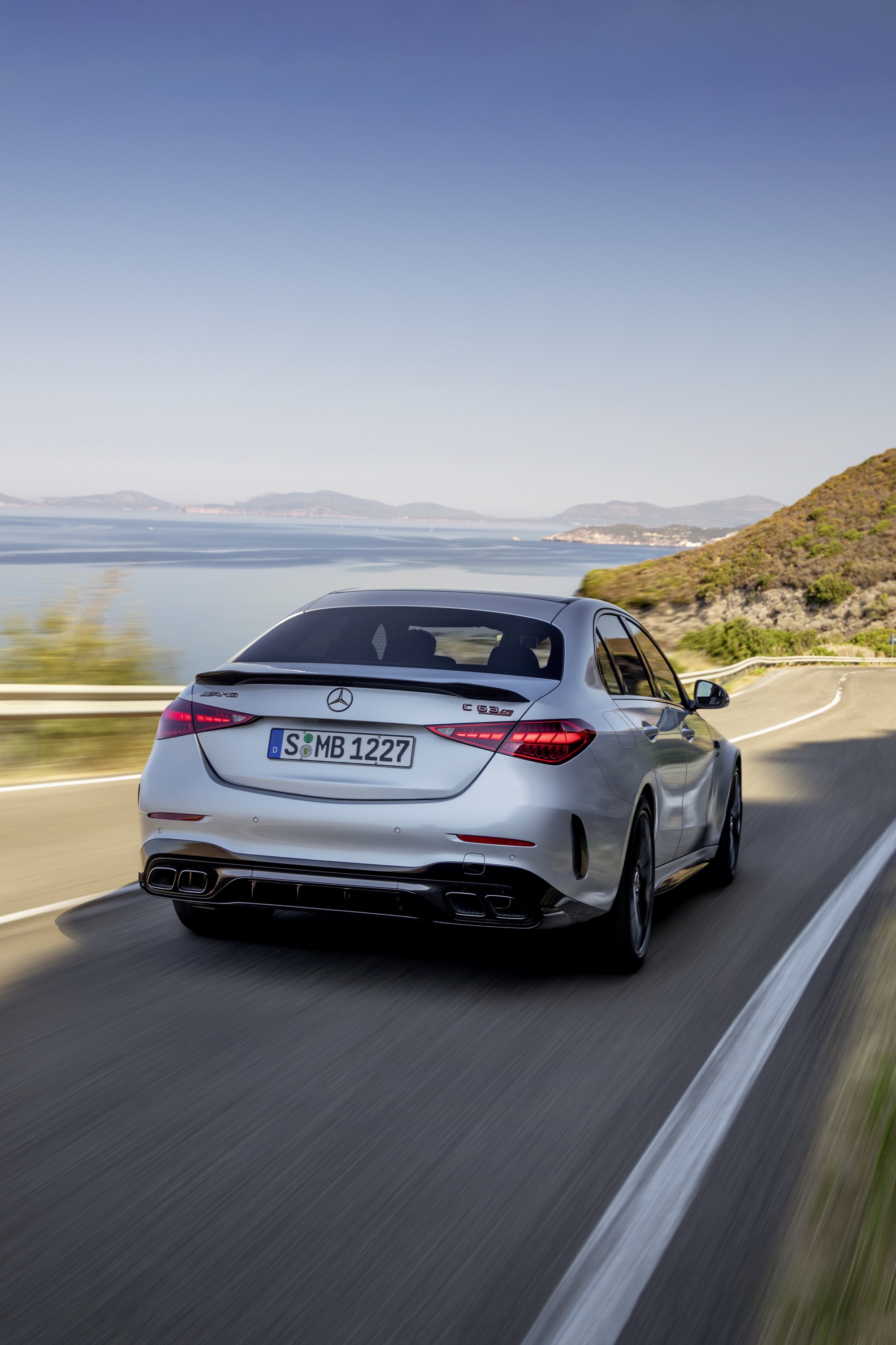 Mercedes-Benz C63 S AMG E Performance