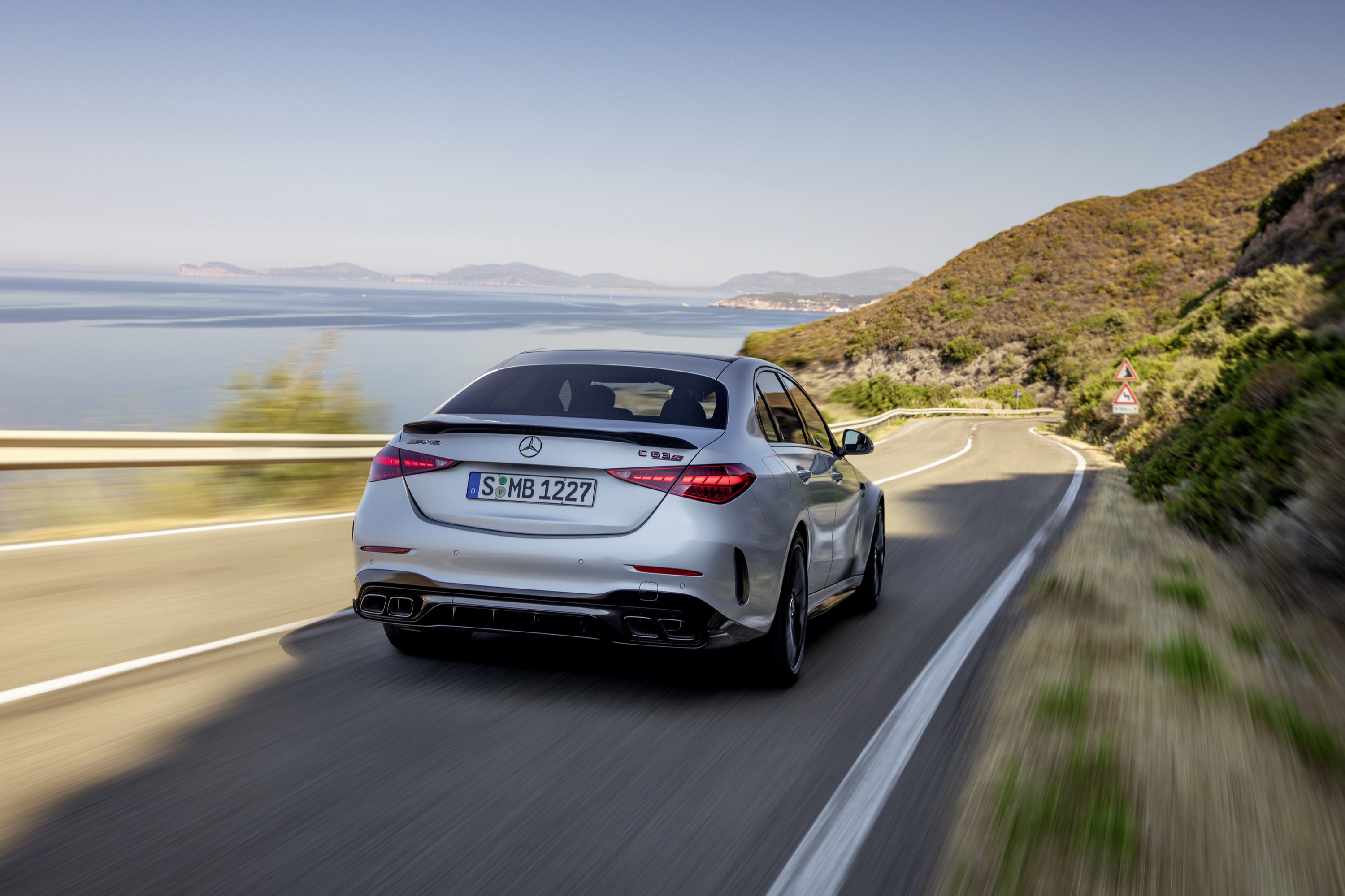 Mercedes-Benz C63 S AMG E Performance