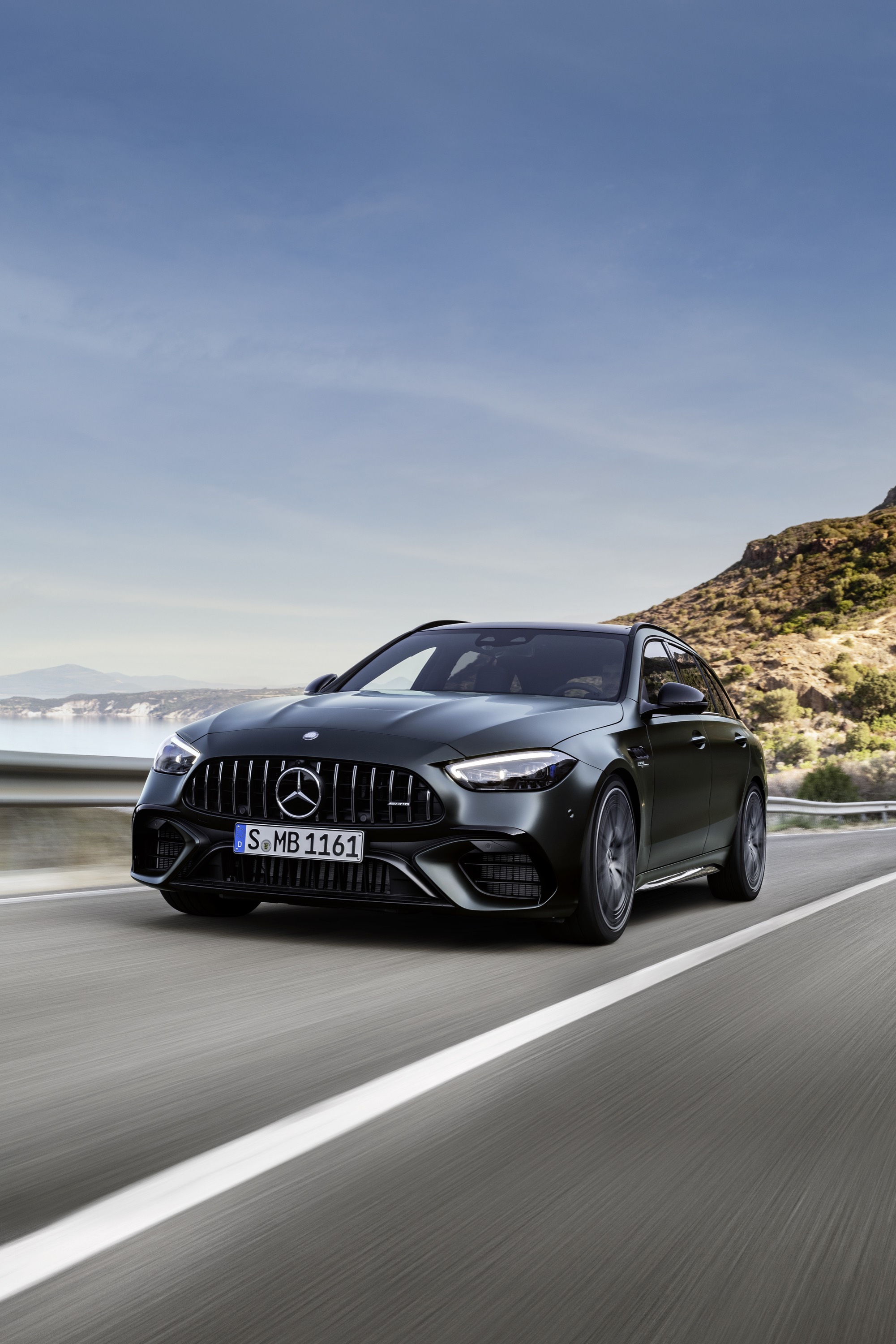 Mercedes-Benz C63 S AMG E Performance