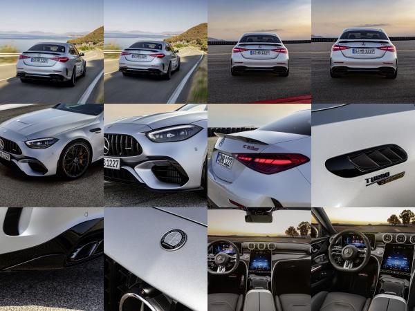 Mercedes-Benz C63 S AMG E Performance (2024) - picture 25 of 63