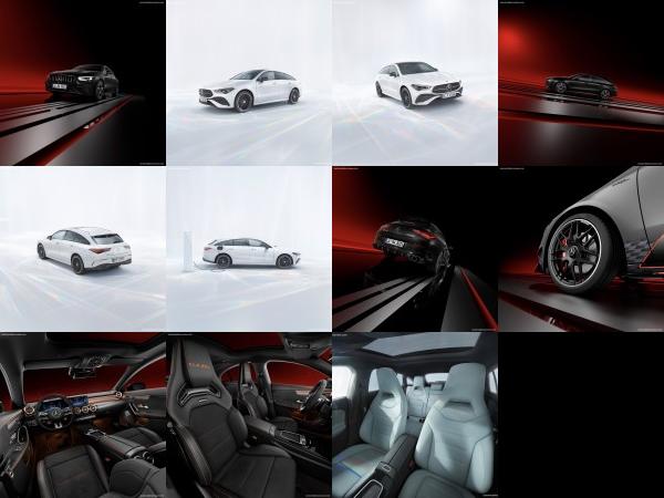 Mercedes-Benz CLA Shooting Brake (2024) - picture 1 of 11