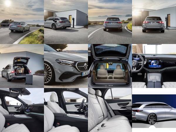 Mercedes-Benz E-Class Estate (2024) - picture 13 of 24