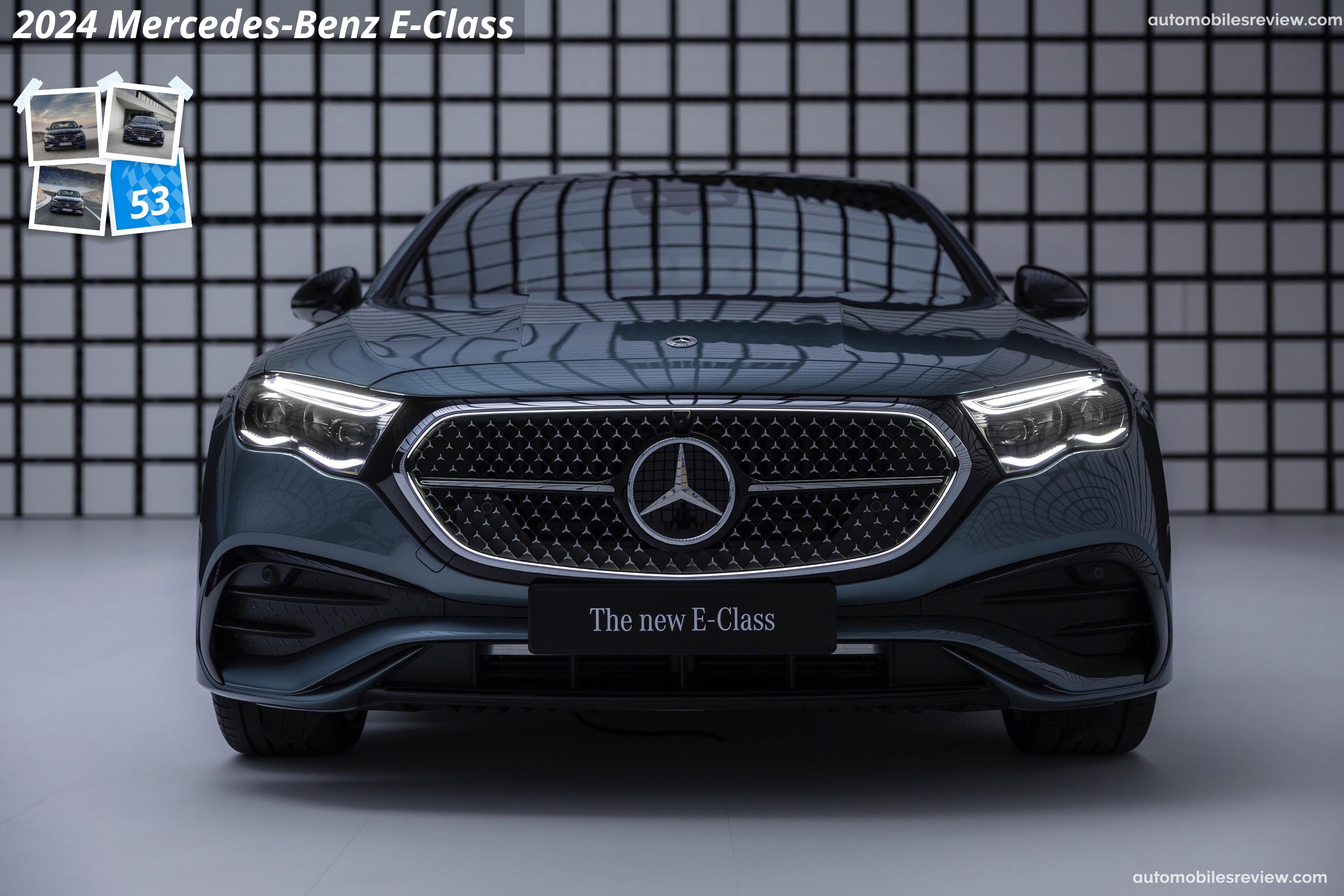 MercedesBenz EClass (2024) pictures & information