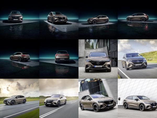 Mercedes-Benz EQE SUV (2024) - picture 1 of 35