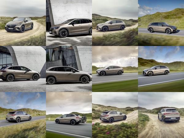 Mercedes-Benz EQE SUV (2024) - picture 13 of 35