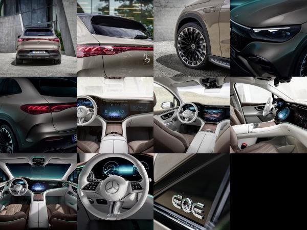 Mercedes-Benz EQE SUV (2024) - picture 25 of 35