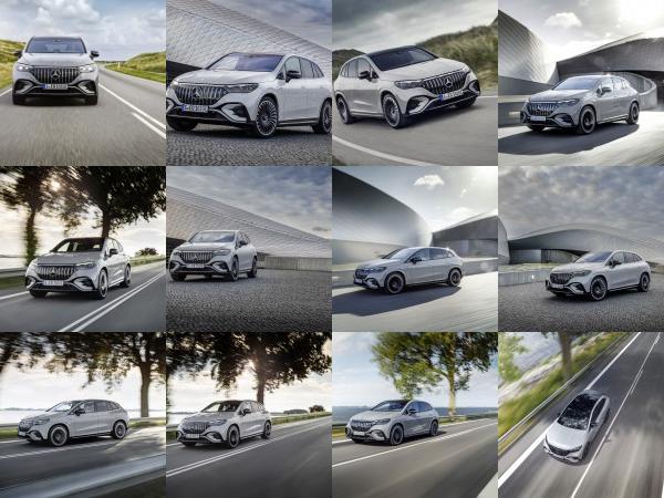 Mercedes-Benz EQE53 AMG SUV (2024) - picture 1 of 44