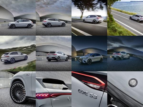 Mercedes-Benz EQE53 AMG SUV (2024) - picture 13 of 44