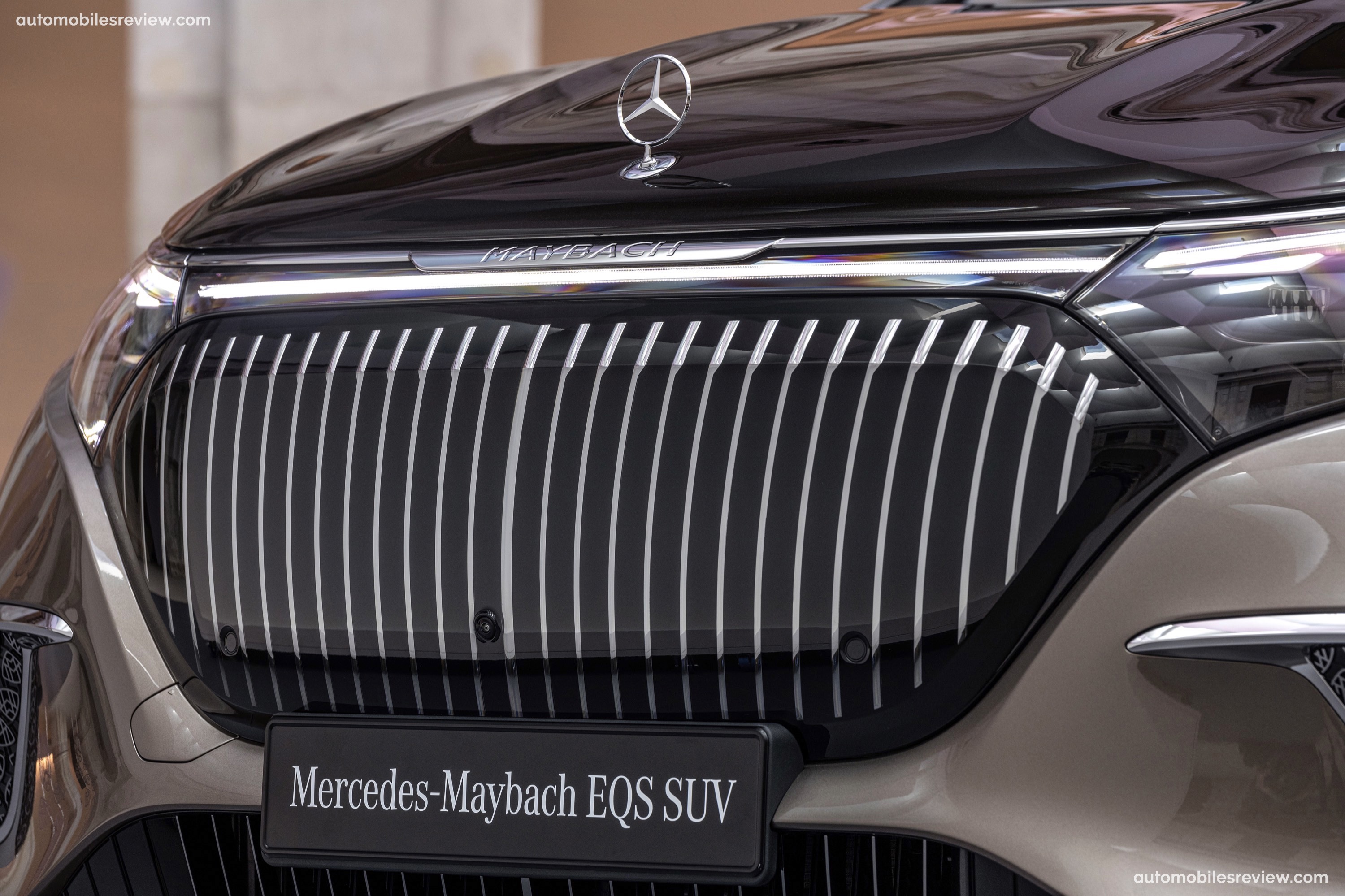 Mercedes-Benz EQS SUV Maybach