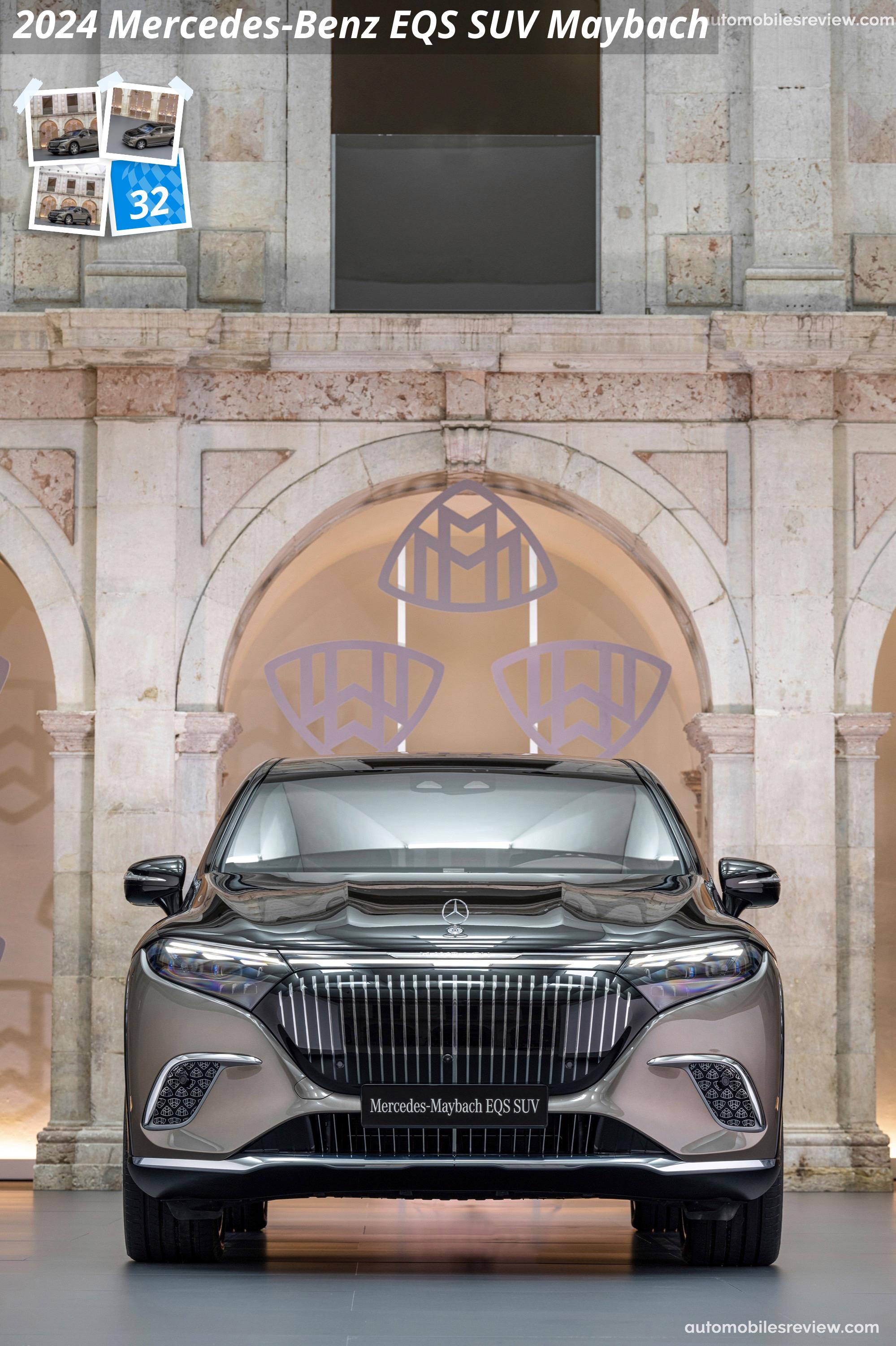 MercedesBenz EQS SUV Maybach (2024) pictures & information