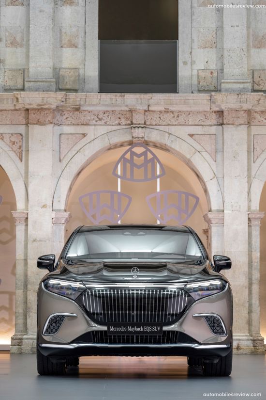 2024 Mercedes-Benz EQS SUV Maybach 2024 Mercedes-Benz EQS SUV Maybach