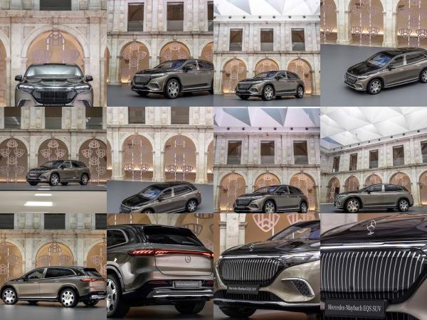 Mercedes-Benz EQS SUV Maybach (2024) - picture 1 of 32