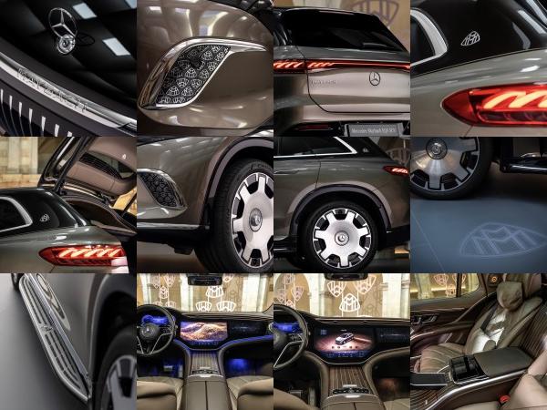 Mercedes-Benz EQS SUV Maybach (2024) - picture 13 of 32