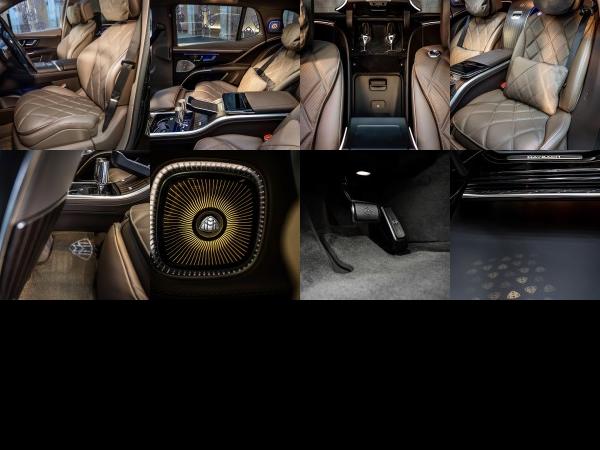 Mercedes-Benz EQS SUV Maybach (2024) - picture 25 of 32