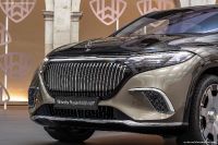 Mercedes-Benz EQS SUV Maybach (2024)
