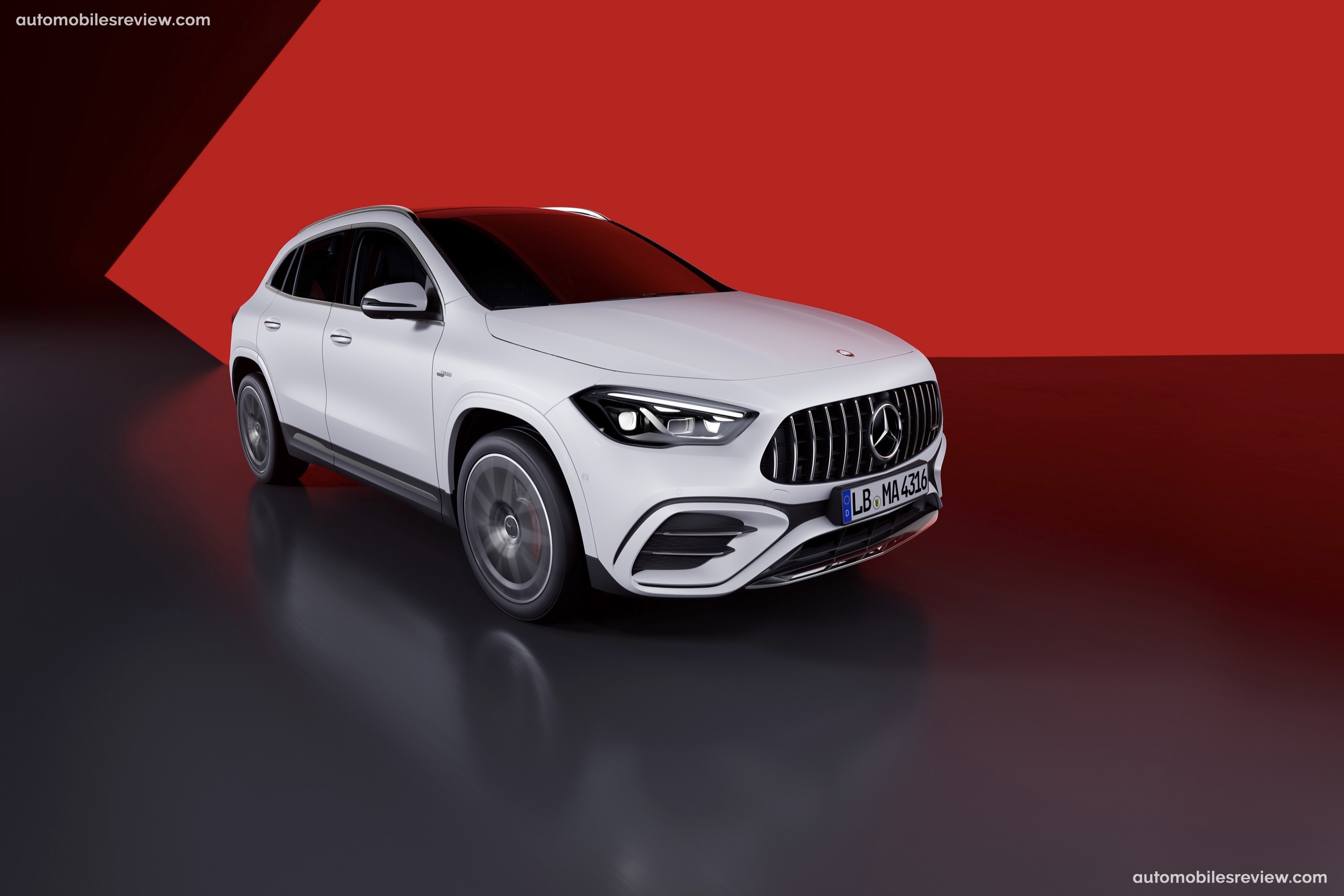 Mercedes-Benz GLA35 AMG