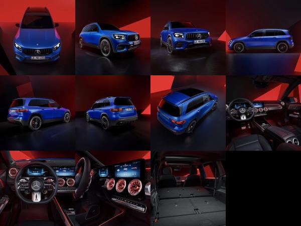 Mercedes-Benz GLB35 AMG (2024) - picture 1 of 11