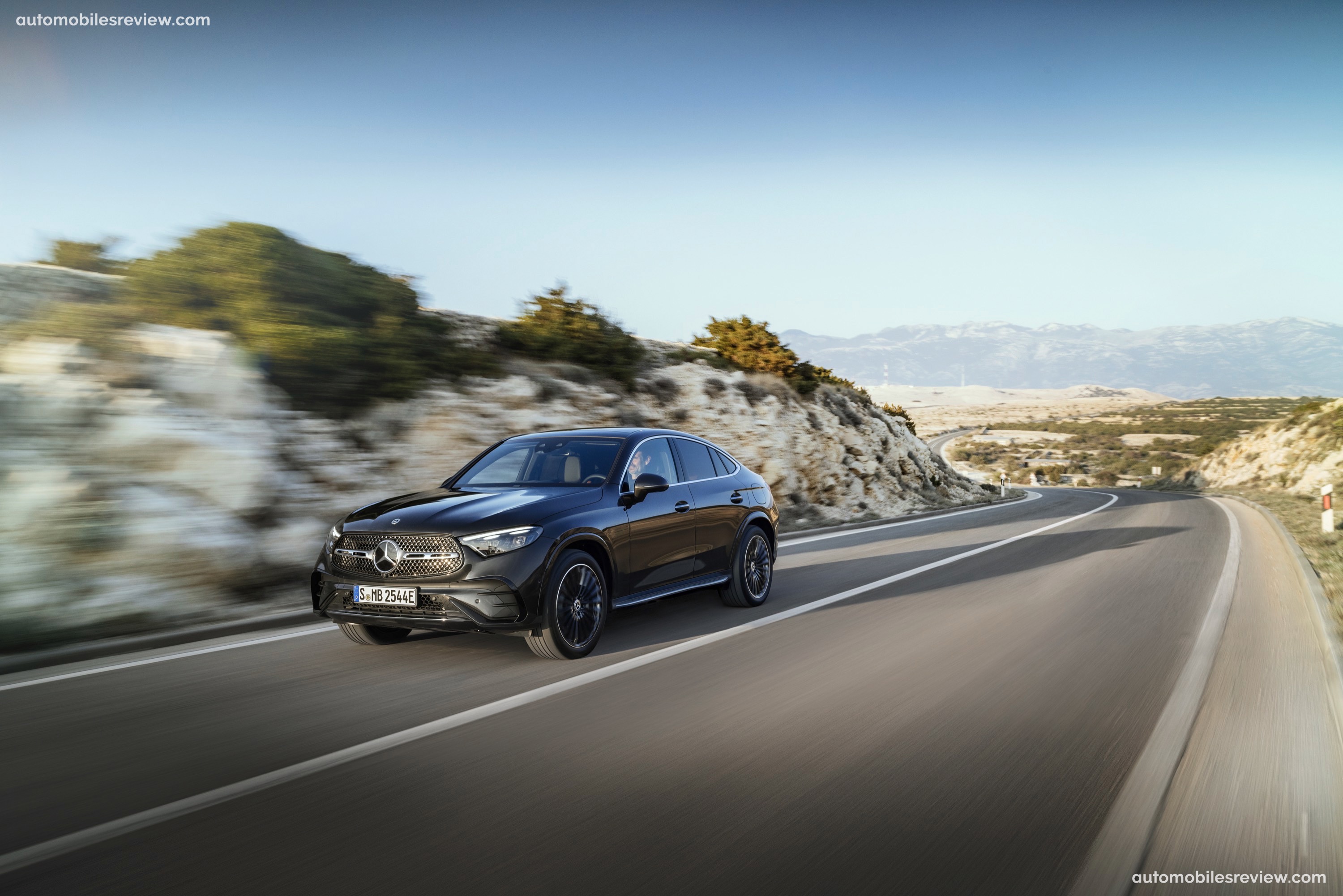 Mercedes-Benz GLC Coupe