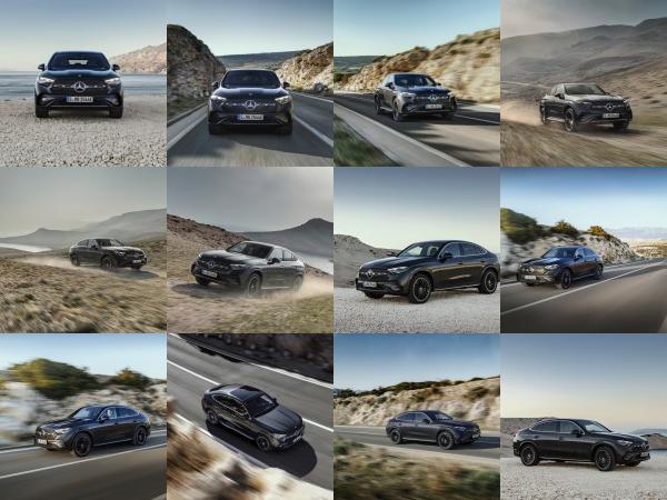 Mercedes-Benz GLC Coupe (2024) - picture 1 of 29