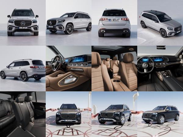 Mercedes-Benz GLS (2024) - picture 1 of 25