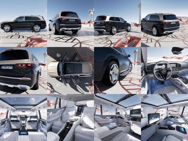 Mercedes-Benz GLS (2024) - picture 13 of 25