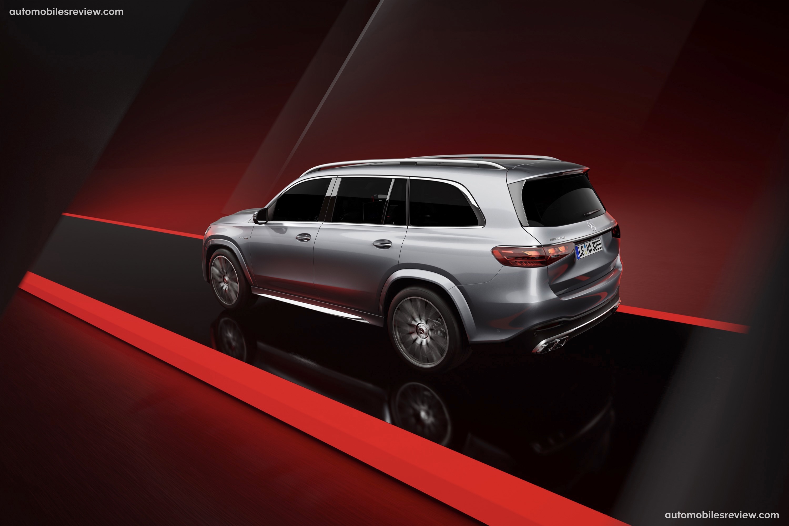 MercedesBenz GLS63 AMG (2024) pictures & information