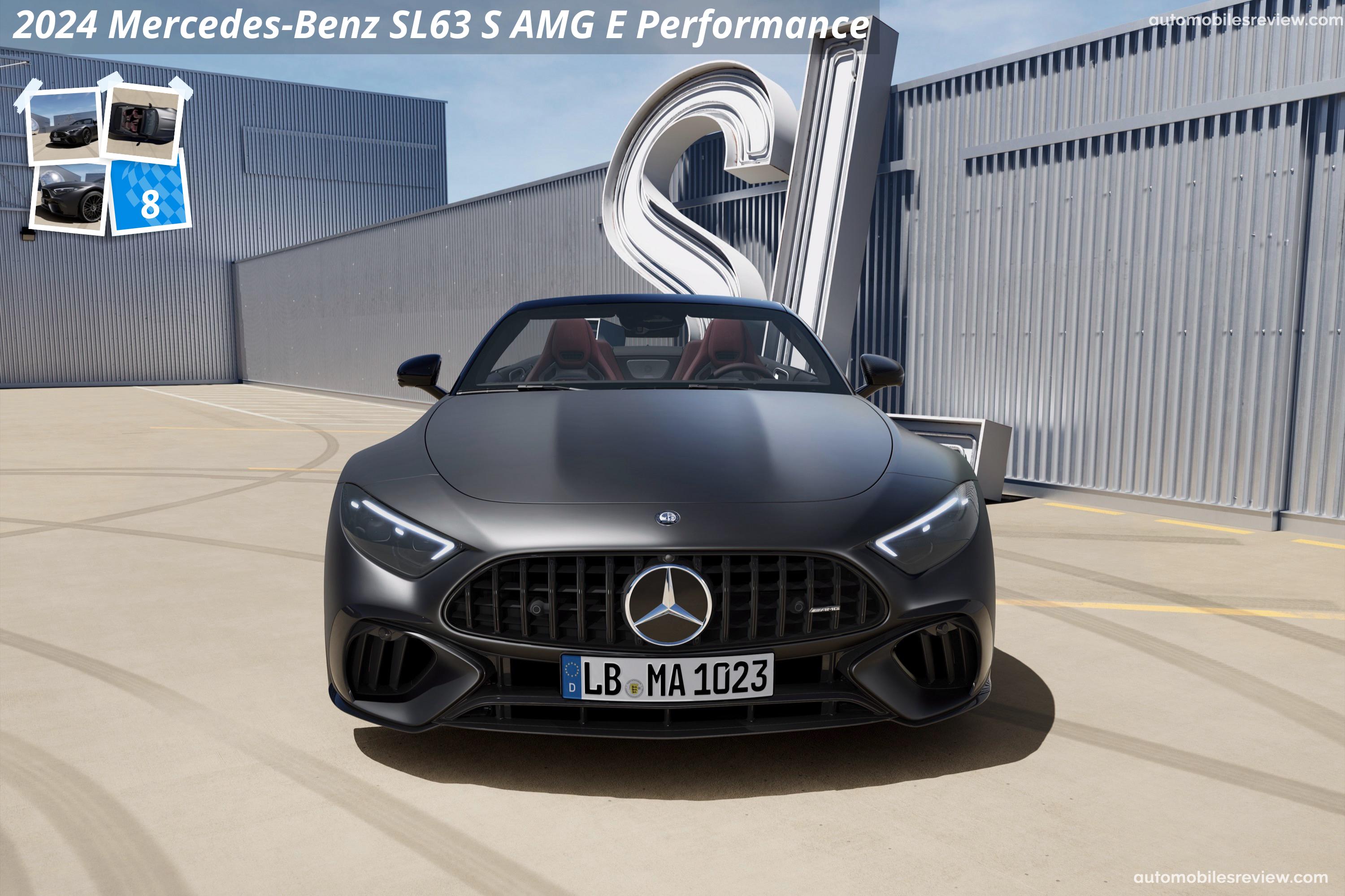 Mercedes-Benz SL63 S AMG E Performance (2024)