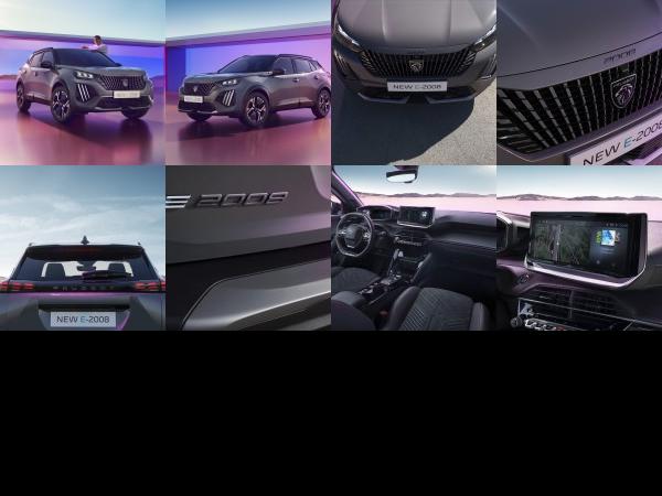 Peugeot e-2008 (2024) - picture 1 of 8