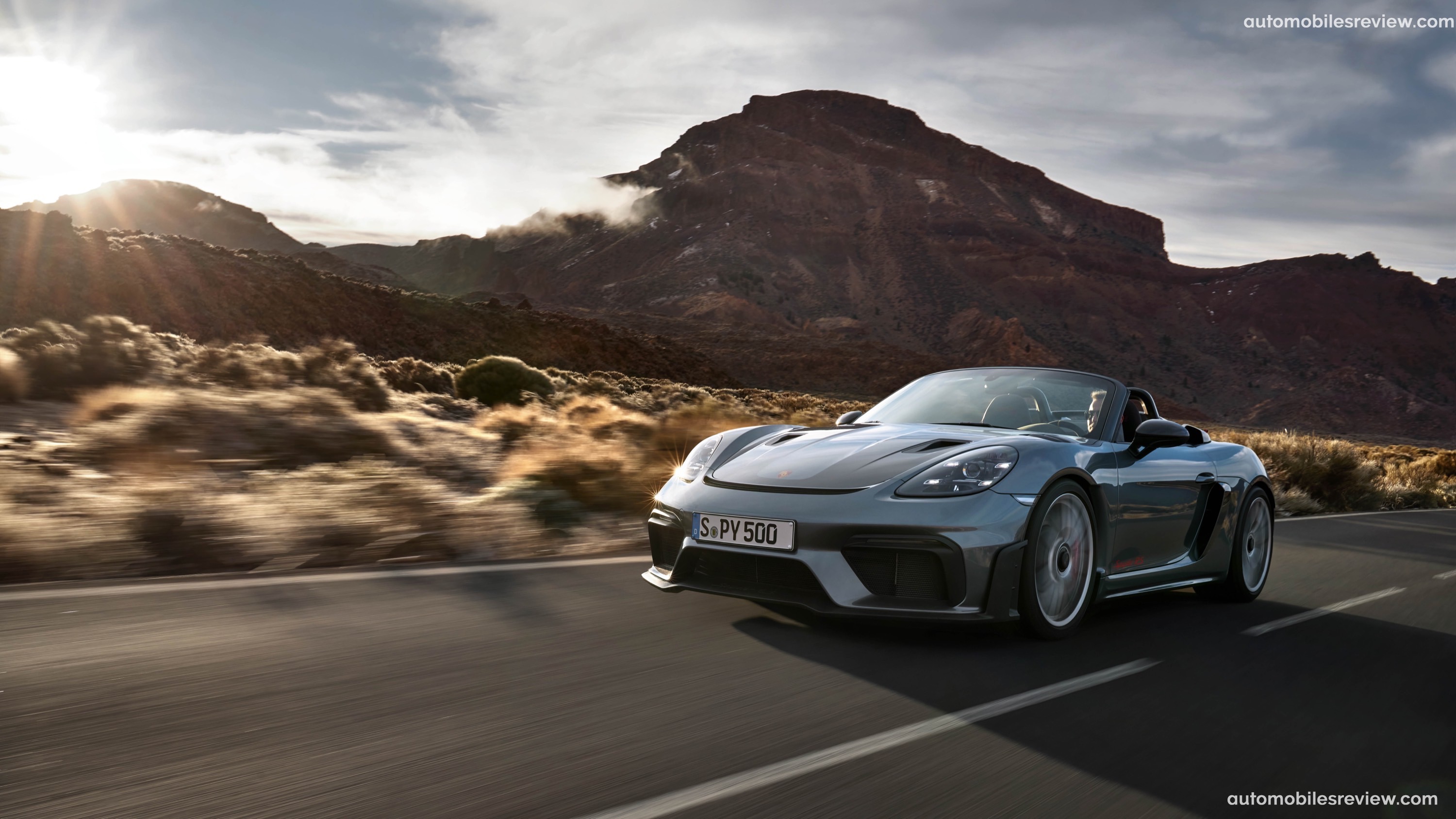 Porsche 718 Spyder RS