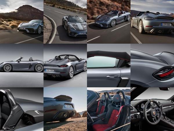 Porsche 718 Spyder RS (2024) - picture 1 of 13