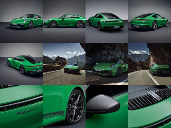 Porsche 911 Carrera T (2024) - picture 1 of 24