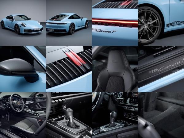 Porsche 911 Carrera T (2024) - picture 13 of 24