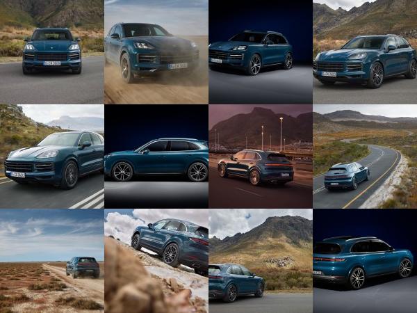 Porsche Cayenne (2024) - picture 1 of 38