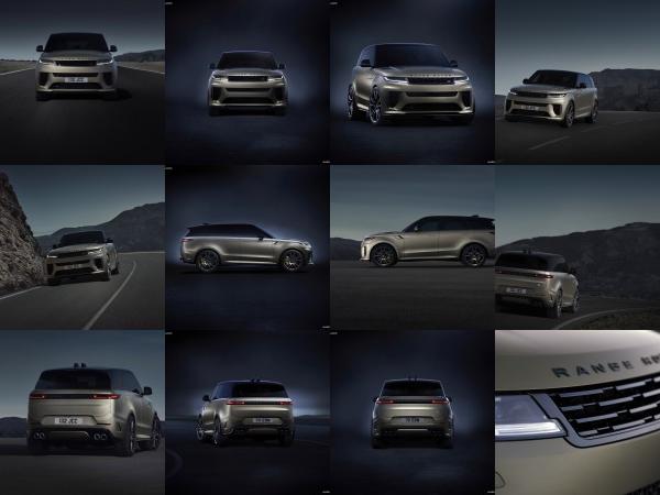 Range Rover Sport SV (2024) - picture 1 of 37