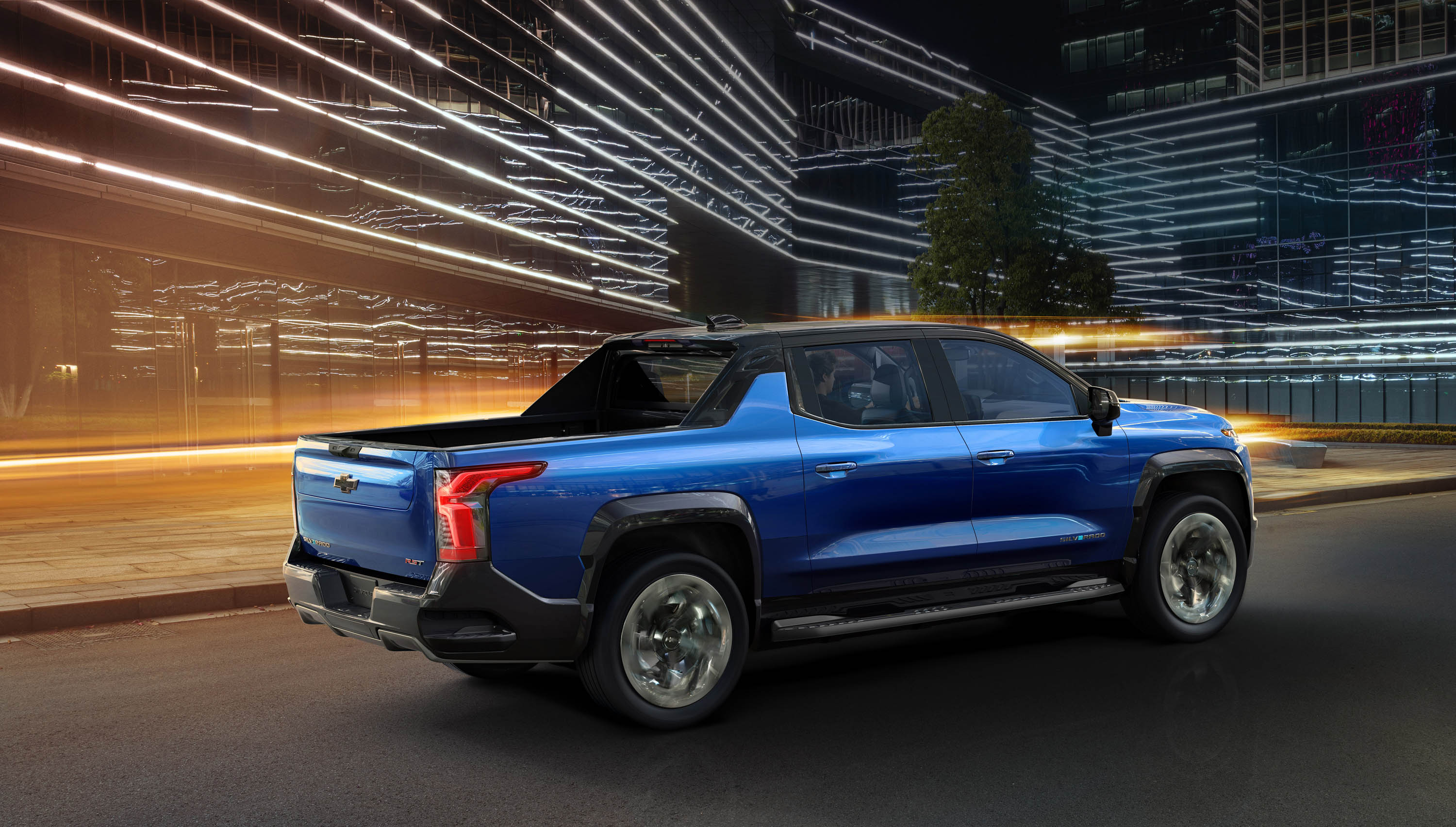 Chevrolet Silverado EV RST