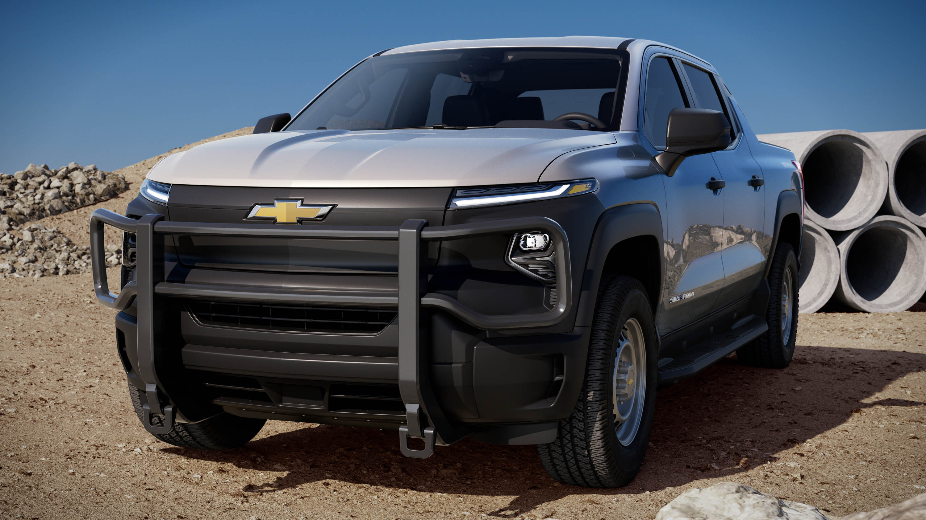 Chevrolet Silverado EV WT