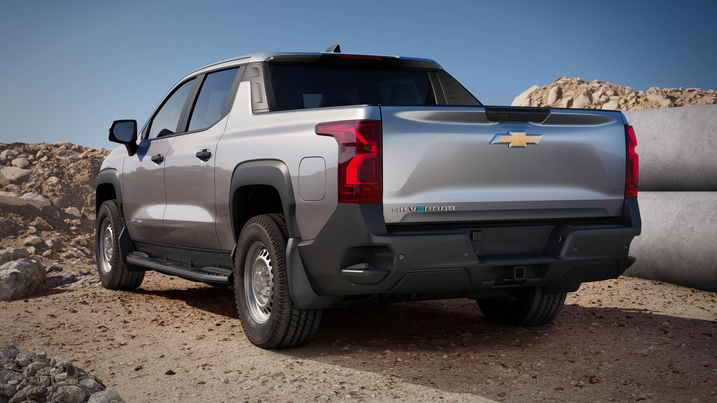 Chevrolet Silverado EV WT