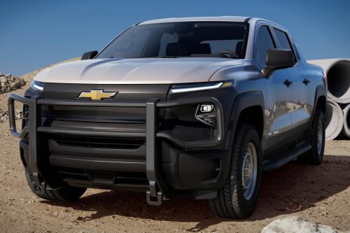 Chevrolet Silverado EV WT (2024) - picture 1 of 24