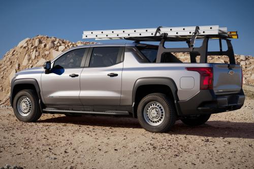 Chevrolet Silverado EV WT (2024) - picture 9 of 24