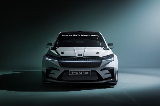 2024 Skoda Enyaq RS Race Concept