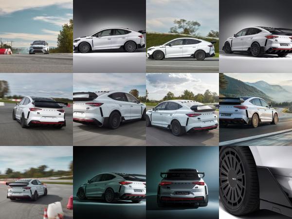 Skoda Enyaq RS Race Concept (2024) - picture 13 of 34