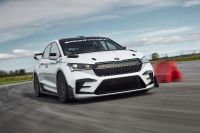Skoda Enyaq RS Race Concept (2024)