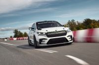 Skoda Enyaq RS Race Concept (2024)