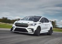 Skoda Enyaq RS Race Concept (2024)