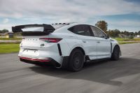 Skoda Enyaq RS Race Concept (2024)