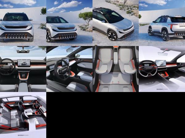 Skoda Epiq Concept (2024) - picture 1 of 9