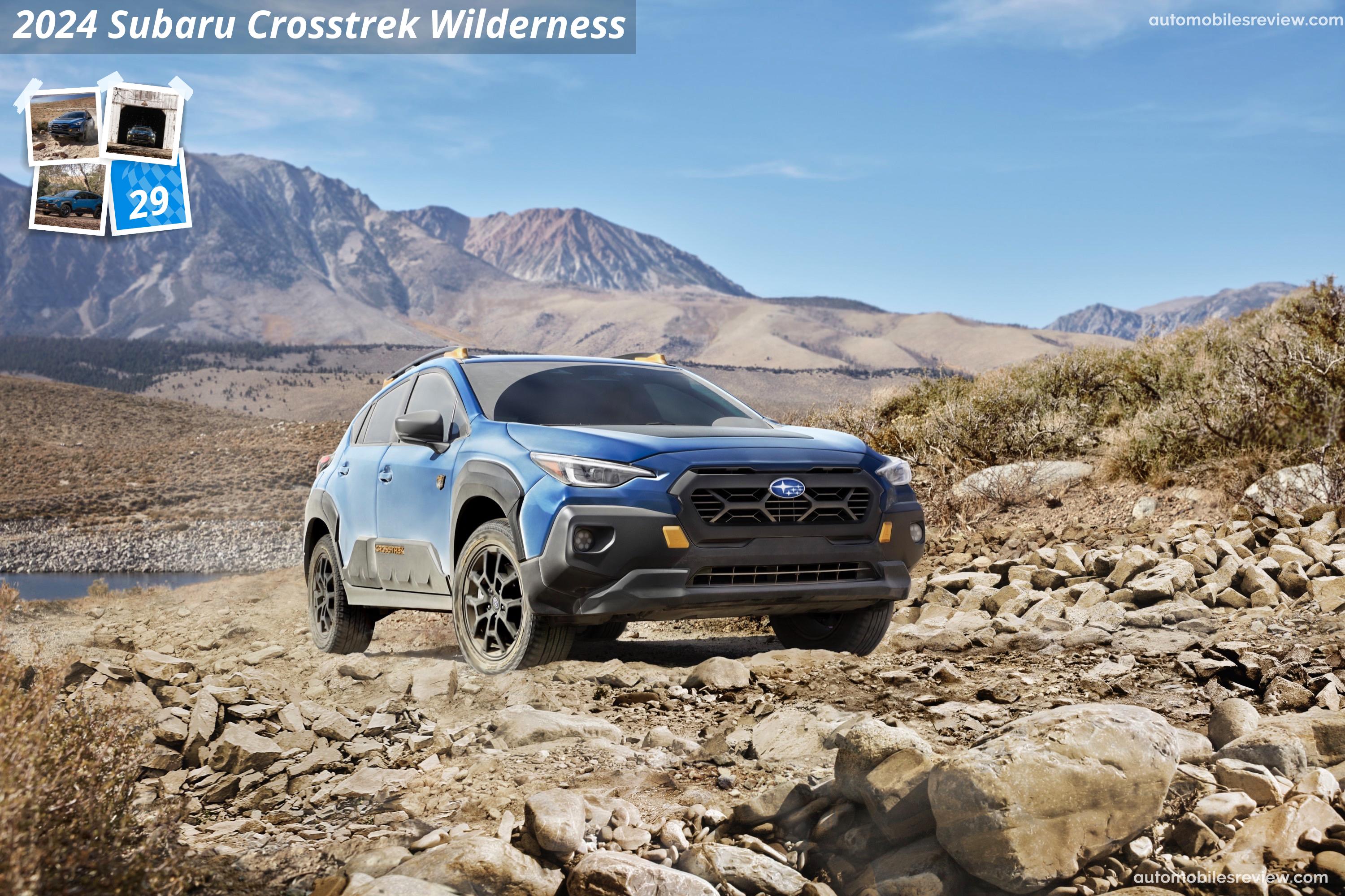 Subaru Crosstrek Wilderness (2024) pictures & information