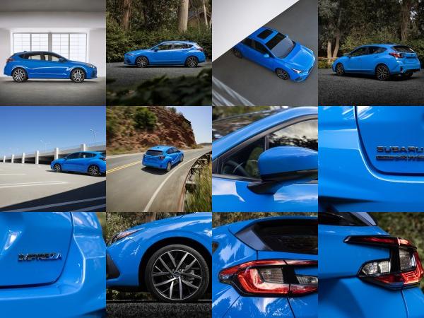 Subaru Impreza (2024) - picture 13 of 38