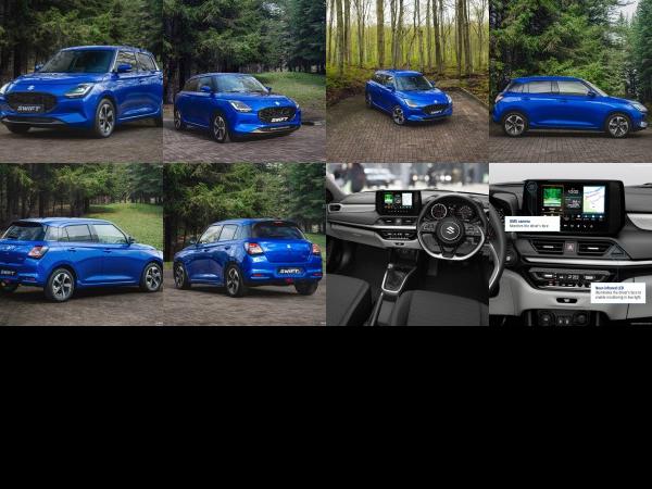 Suzuki Swift (2024) - picture 1 of 8