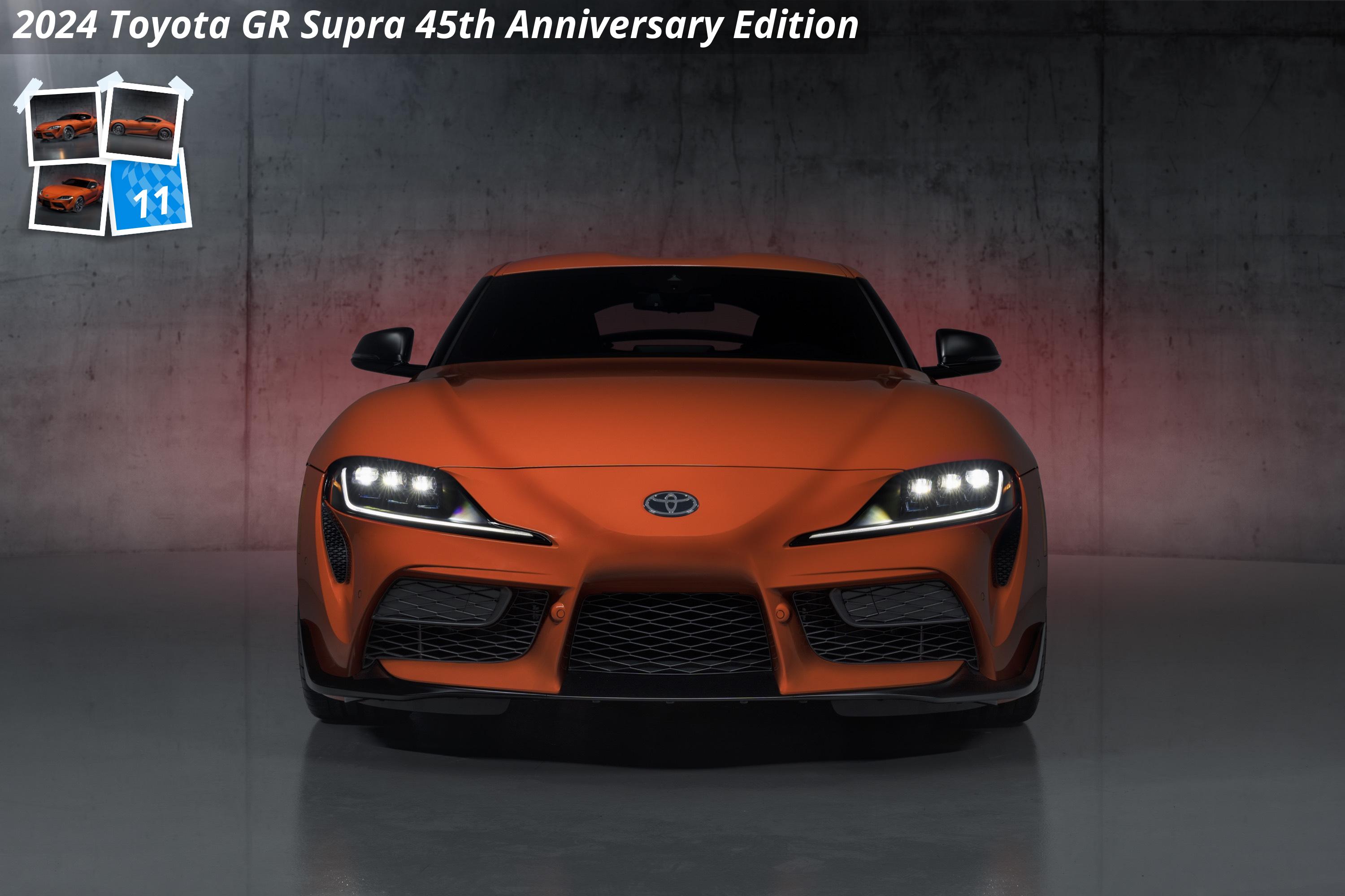 Toyota GR Supra 45th Anniversary Edition (2024)